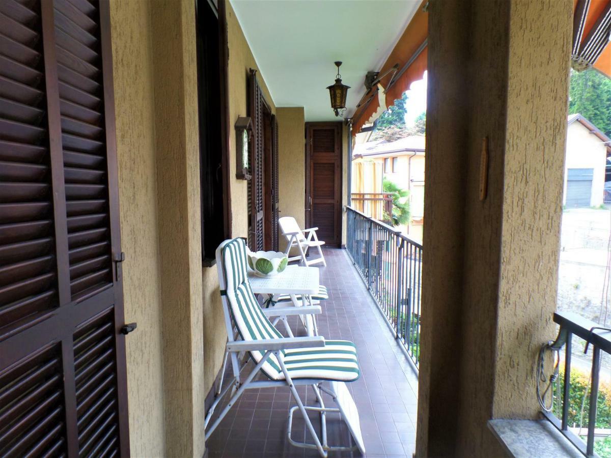 Isola Bella Appartement Stresa Buitenkant foto